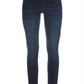 Nora Skinny Pull On Jean Medium Wash