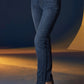 Nora Skinny Pull On Jean Med Wash Denim