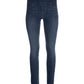 Nora Skinny Pull On Jean Med Wash Denim