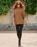 Plaid Stirrup Legging Black Multi