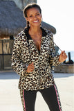 Animal Windbreaker Jacket Multi