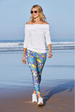 B-Active Swirl Legging Multi