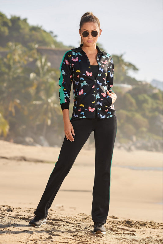 Midnight Mariposa Sport Set Multi