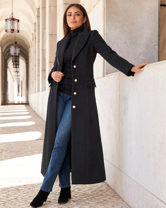 Newport High-Rise Slim Straight-Leg Jean Dark Wash