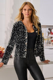 Effortless Sequin Jacket Silver