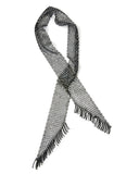 Rhinestone Wrap Necklace Black/Silver