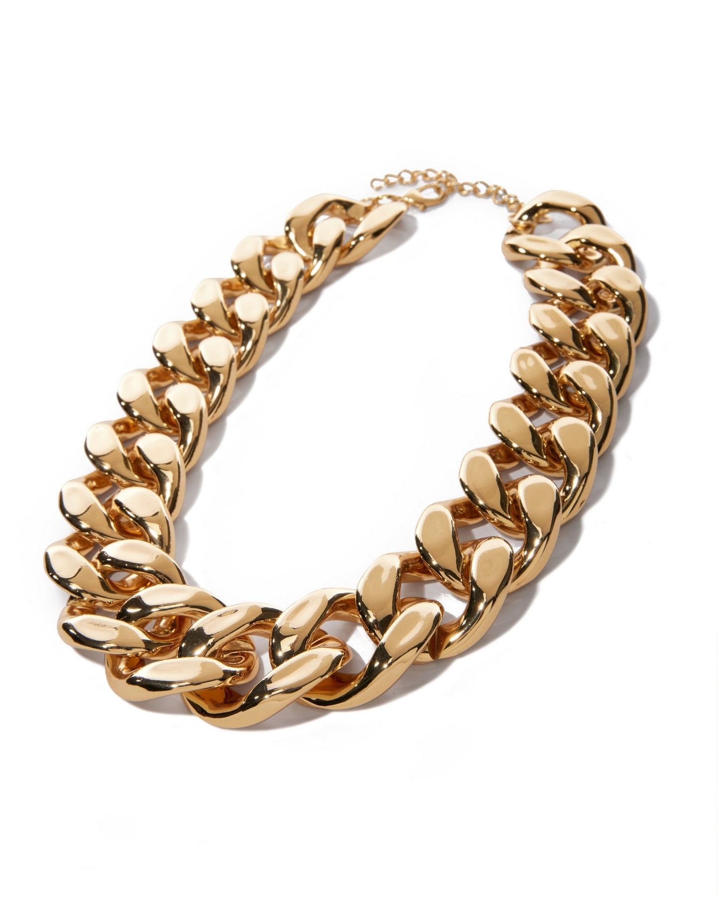 Chunky Gold Chain Necklace Gold