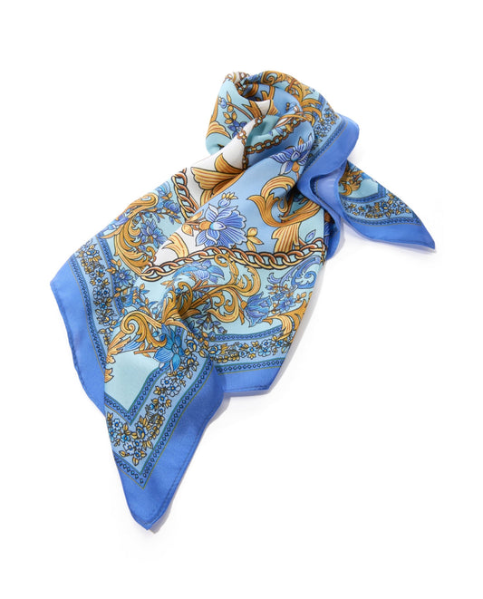 Regal Resort Neck Scarf Blue Multi