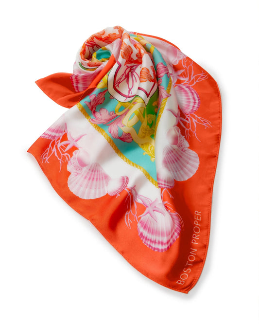 Sealife Status Scarf Multi