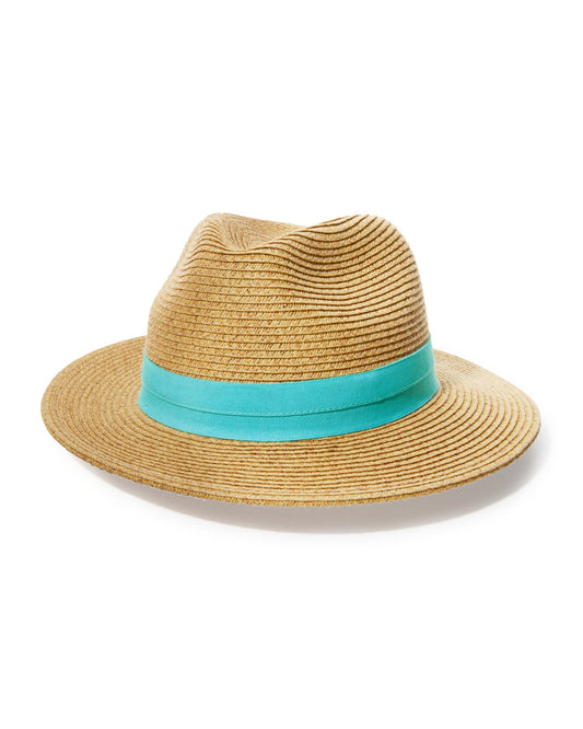 Straw Fedora Hat Natural