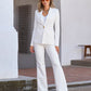 Monterey Modern Bootcut Pant Ivory