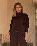Luxe Lounge Cocoon Cardigan Safari Brown