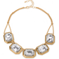 Gem Gold Necklace Brass/Gold