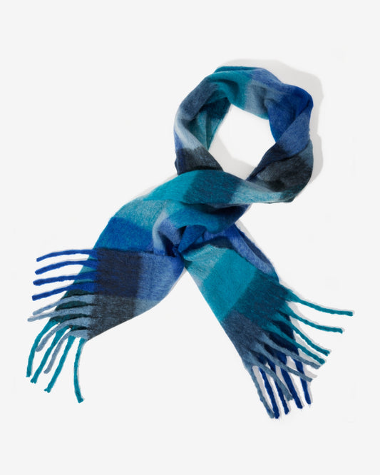 Melania Scarf Blue Multi