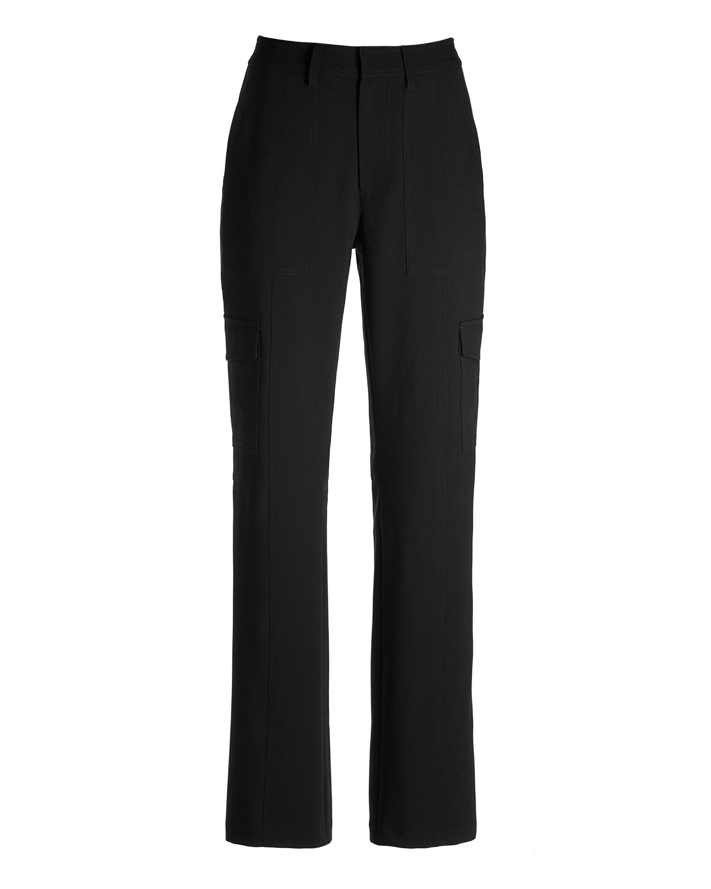 Sedona Chic Cargo Straight Leg Pant Black