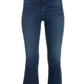 Phoebe Cropped Bootcut Jean Dark/Medium Denim