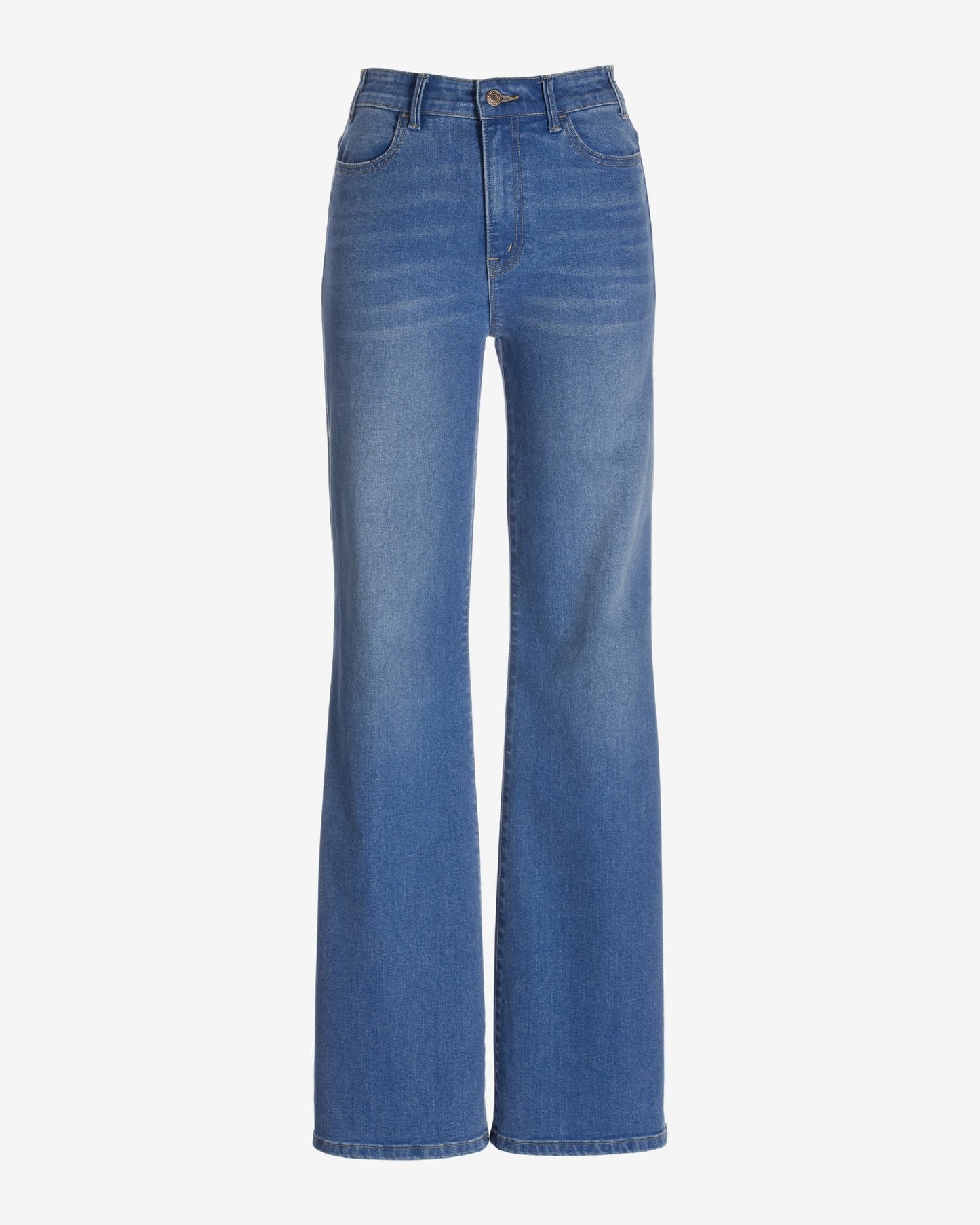 Malibu High-Rise Wide Leg Jean Medium Wash