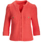 Puff Sleeve Sweater Cardigan Dubarry