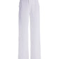 Linen Wide-Leg Pant White