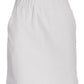 Pull On Denim Skort White Denim