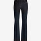 Monterey High Rise Trouser Jean Dark Rinse