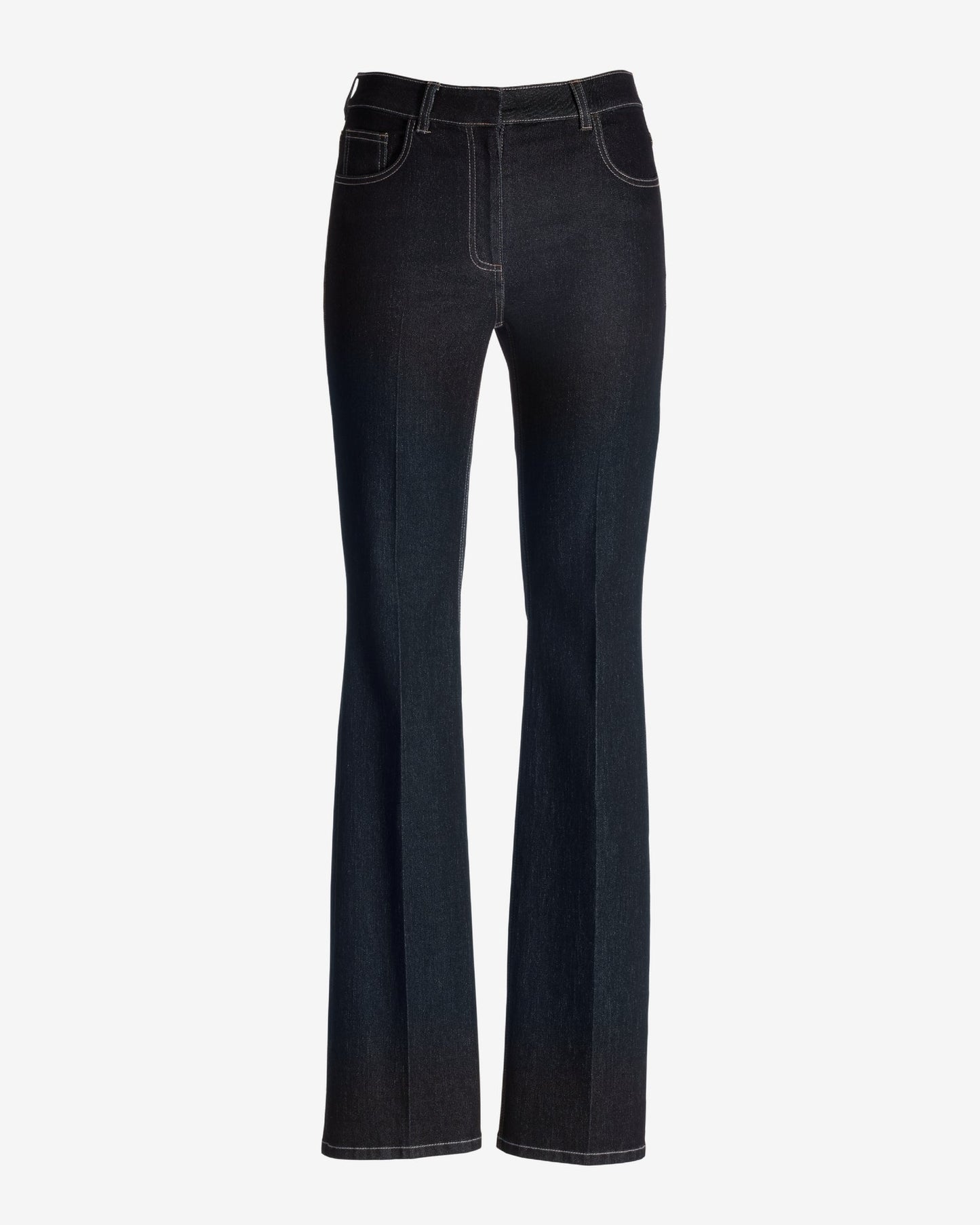 Monterey High Rise Trouser Jean Dark Rinse