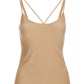 Strappy Cami Sesame