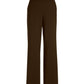Malibu Modern High-Waist Wide-Leg Pant Safari Brown