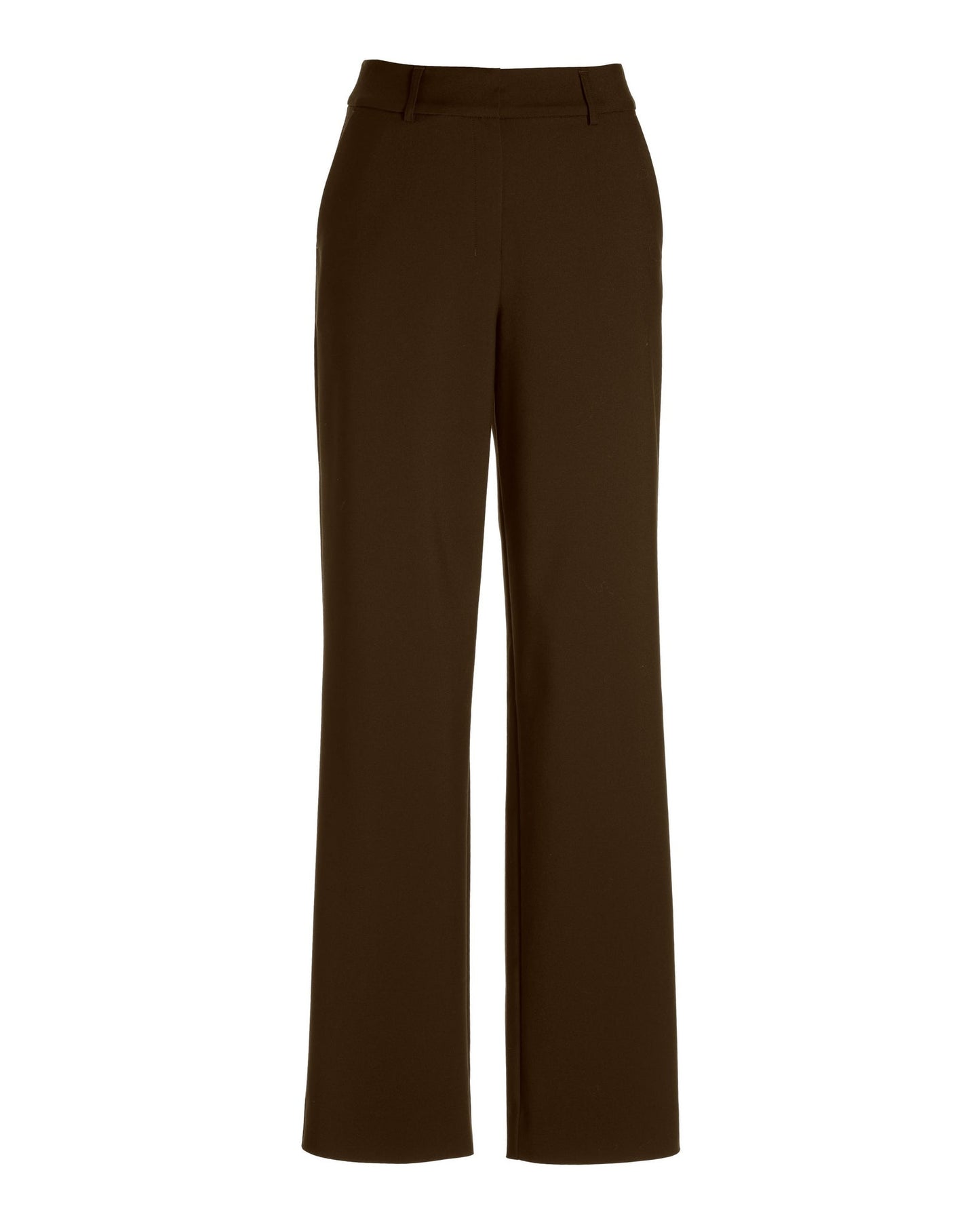 Malibu Modern High-Waist Wide-Leg Pant Safari Brown