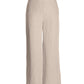 Malibu Linen Cropped Pant Flax