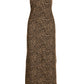 Animal OTS Maxi Dress Tan