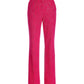 Malibu Lace High Waist Trouser Pant Pink Peacock