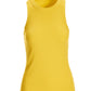 So Essential Ribbed High Neck Top Dandelion