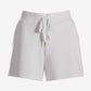 Luxe Lounge Drawstring Short Off White