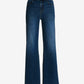 Malibu High-Rise Wide Leg Jean Bold Blue