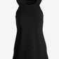 Beyond Travel Halter Tunic Top Jet Black