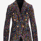 Sequin Double Breasted Blazer Multi