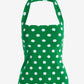 So Sexy Polka Dot Print Halter Knit Top Monaco Dots