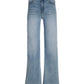 Malibu High-Rise Wide Leg Jean Light Med Wash