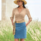 Metallic Braided Tie Belt Gold