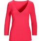So Sexy V Neck Top Hibiscus