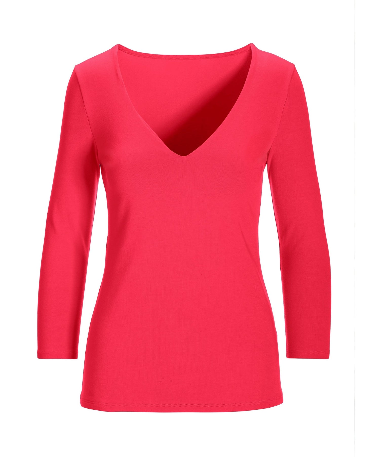 So Sexy V Neck Top Hibiscus