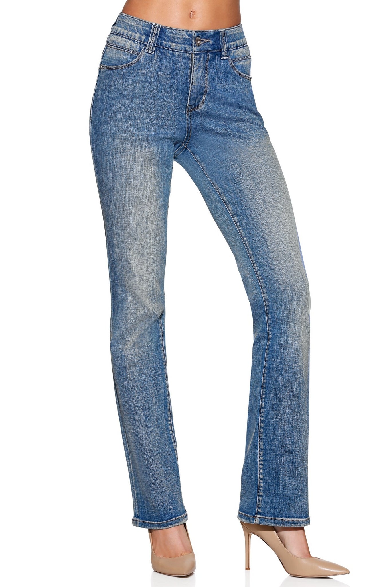 Eloise Bootcut Jean Medium Wash