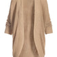 Effortless Cardigan Oatmeal