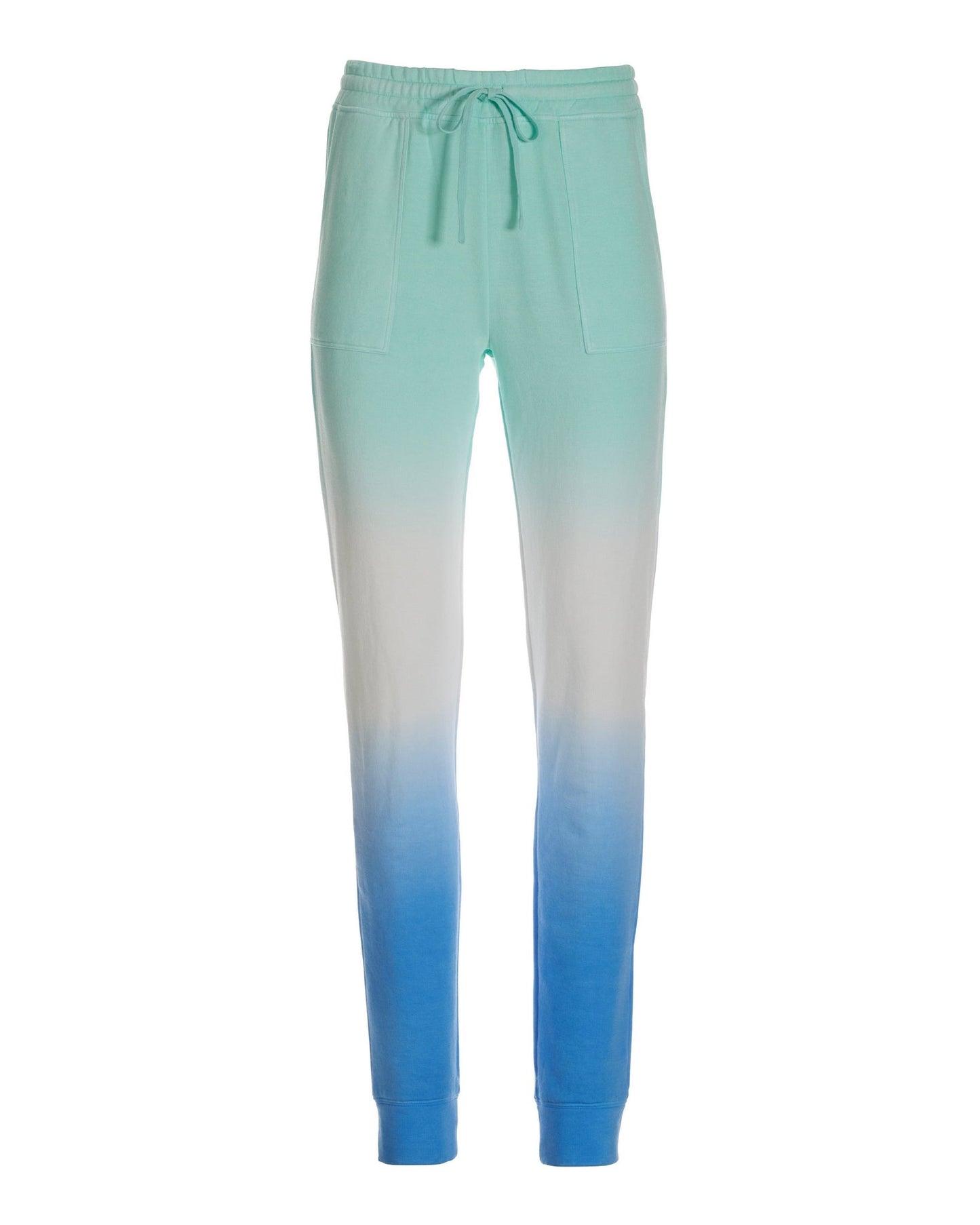 Ombre Lounge Jogger Green Blue