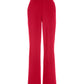 Malibu Modern High-Waist Wide-Leg Pant Racing Red
