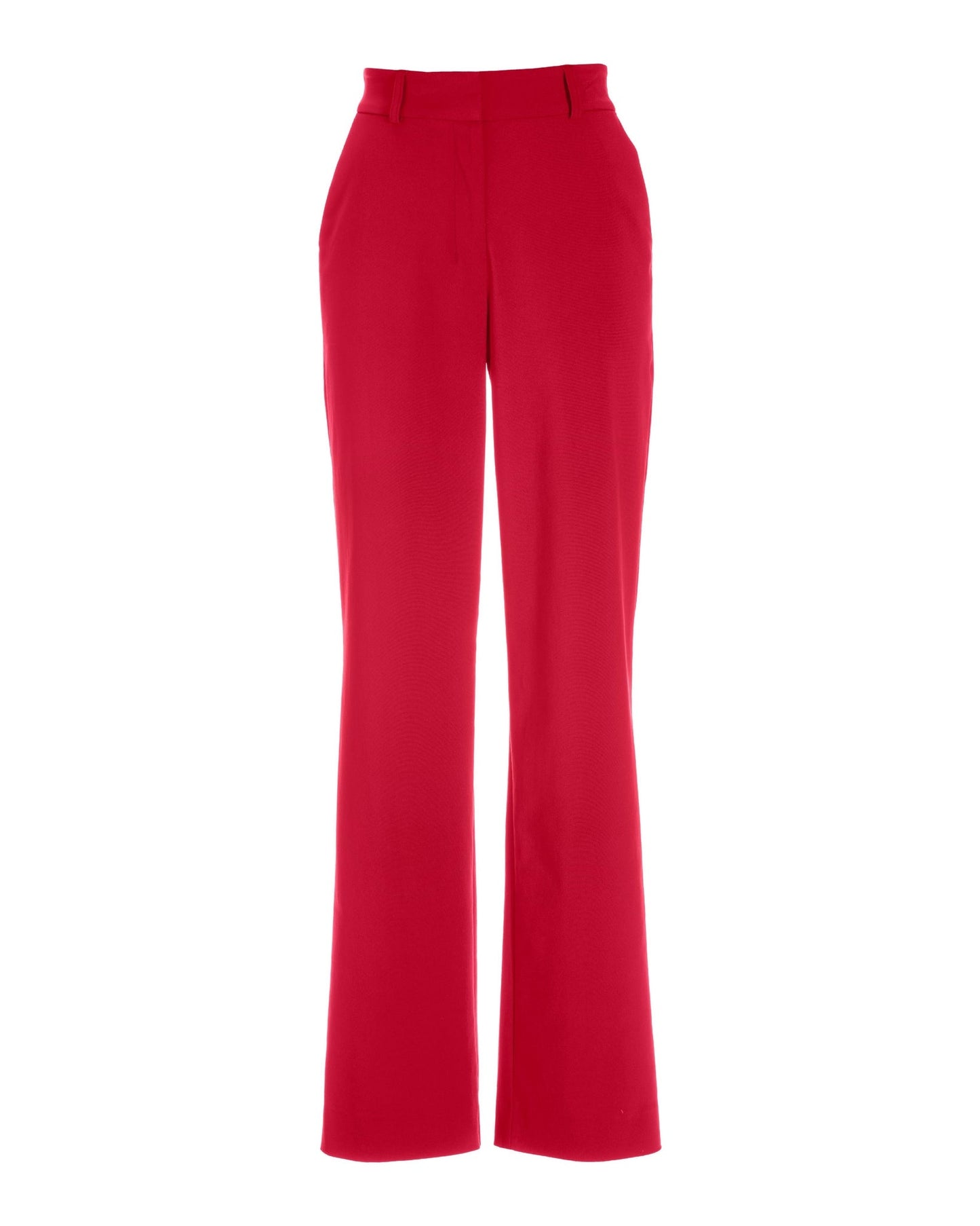 Malibu Modern High-Waist Wide-Leg Pant Racing Red