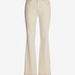 Monterey High Rise Wide Hem Bootcut Jean Ecru
