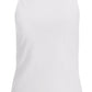 So Sexy High Neck Knit Tank 2BL16 White