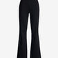 Monterey Modern Bootcut Side-Slit Trouser Pant Black